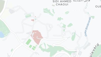Hotel location map