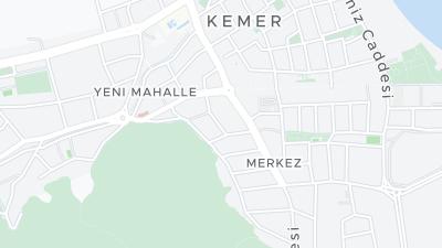 ホテル所在地マップ