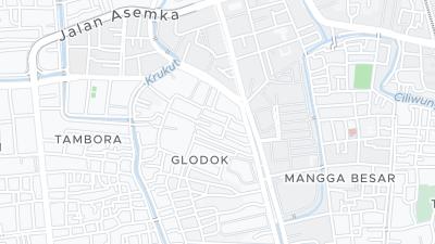 Карта локализации отеля