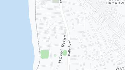 ホテル所在地マップ