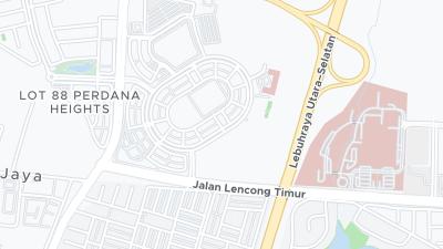 ホテル所在地マップ