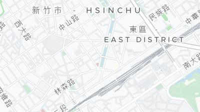 Hotel location map