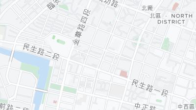 Hotel location map