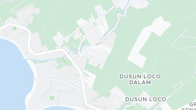 ホテル所在地マップ