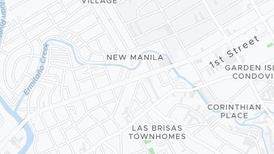 호텔 위치 지도