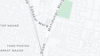 ホテル所在地マップ