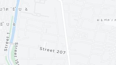 Карта локализации отеля