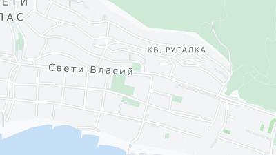 Карта локализации отеля