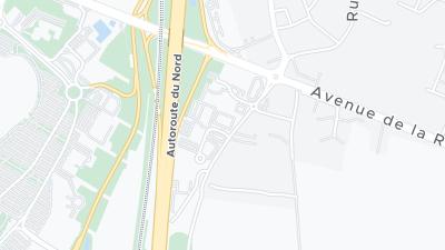 خريطة موقع الفندق