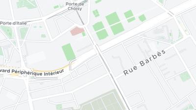 ホテル所在地マップ