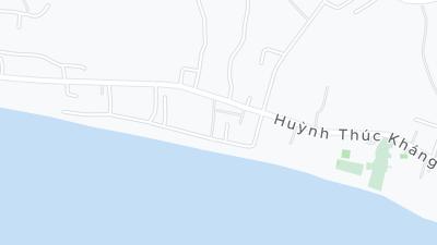 Hotel location map