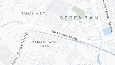 ホテル所在地マップ