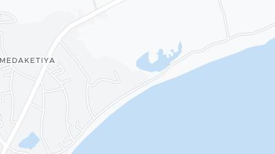 Hotel location map