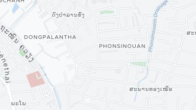 Mapa de localització de l'hotel