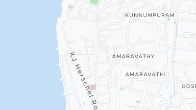 호텔 위치 지도