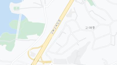 Mapa de localização do hotel