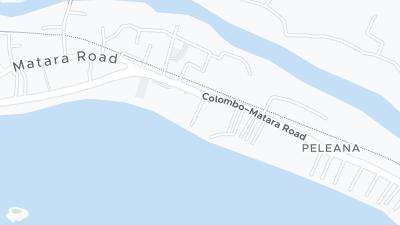 Mapa de localização do hotel