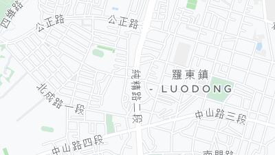 Hotel location map