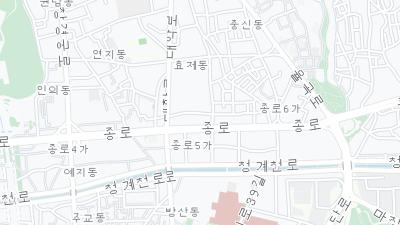 Mapa de localização do hotel