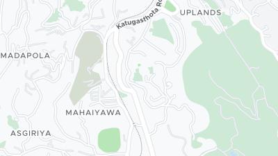 Карта локализации отеля