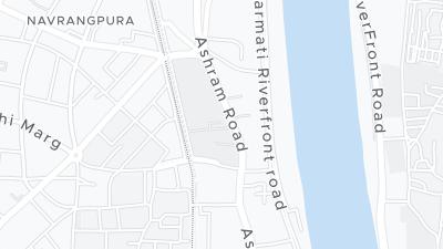 ホテル所在地マップ