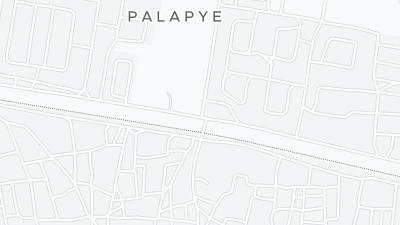 Hotel location map