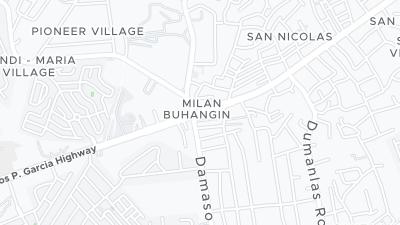 מפת לאיתור המלון