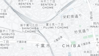 호텔 위치 지도