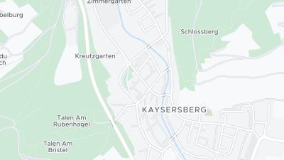 ホテル所在地マップ