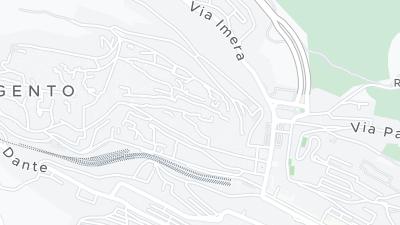 Карта локализации отеля