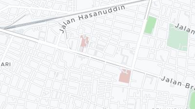 ホテル所在地マップ