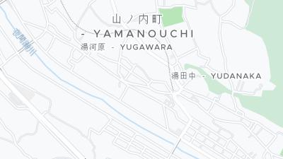 ホテル所在地マップ