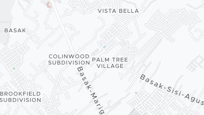 Карта локализации отеля