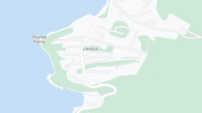 Hotel location map