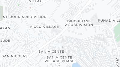 Карта локализации отеля