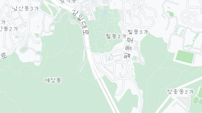 호텔 위치 지도