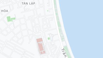 Hotel location map