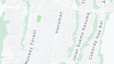 Mapa de localització de l'hotel