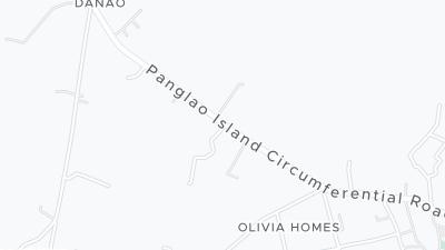 Kort over hotellets beliggenhed