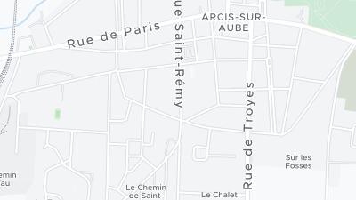 호텔 위치 지도