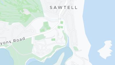 ホテル所在地マップ