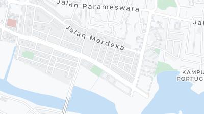 Mapa de localització de l'hotel