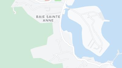 Hotel location map