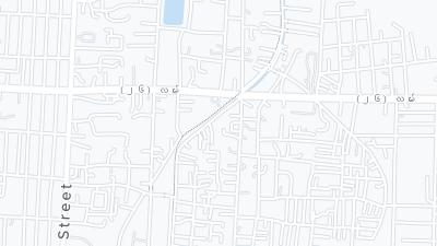 Hotel location map