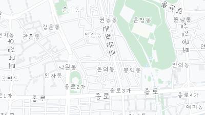 Mapa de localização do hotel