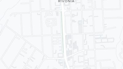 Hotel location map