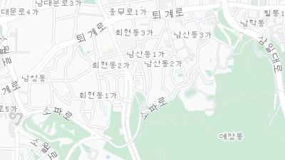ホテル所在地マップ