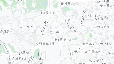 Mapa de localização do hotel