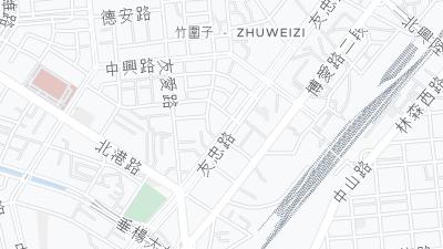 Hotel location map