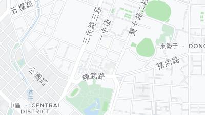 Hotel location map